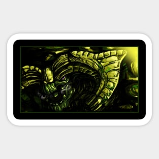 Moss Giant (Print) Sticker